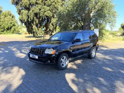 Usado Jeep Grand Cherokee Laredo 218 CV (160 kW) 2008 Negro SUV