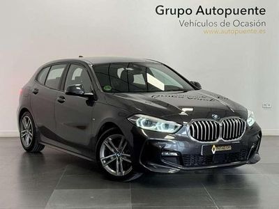 Usado BMW 116 Comfort Edition 150 HP (110 kW) 2020 Cinzento Citadino