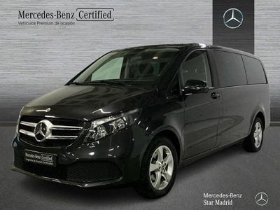 Usado Mercedes V220 163 CV (119 kW) 2023 Gris Monovolumen