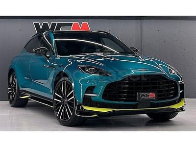 Usado Aston Martin DBX 707 CV (519 kW) 2024 Verde SUV