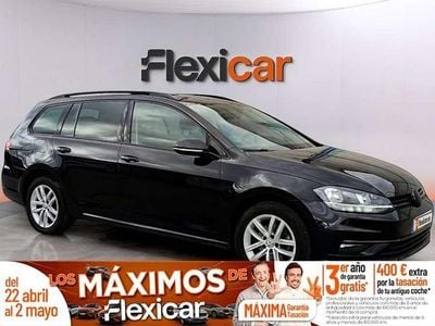 Brugt VW Golf VII Advance 116 HK (85 kW) 2017 Sort Stationcar