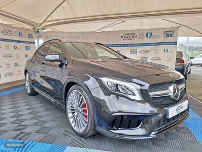 usado Mercedes GLA45 AMG GLAAMG 381CV AUT. 4MATIC 5P