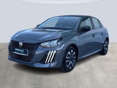 Gris Usado 2024 Peugeot 208 Active Utilitario | 13.900 € (Precio justo)