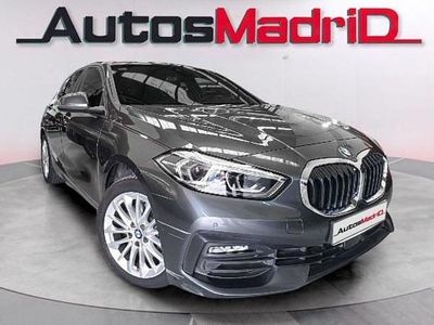Usado BMW 118 Comfort Edition 150 CV (110 kW) 2020 Gris Utilitario