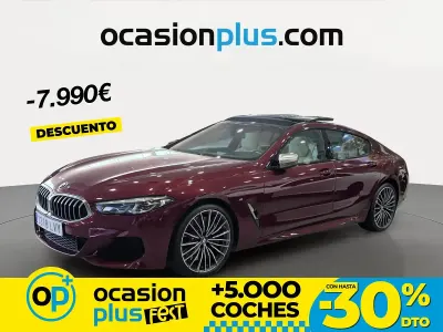 Usado BMW M850 530 CV (389 kW) 2022 Rojo Coupe