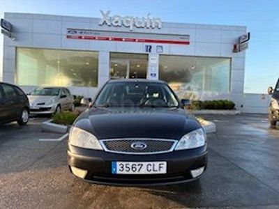 Usado Ford Mondeo Trend 130 CV (95 kW) 2003 Negro Berlina