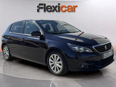 Usado Peugeot 308 Style 131 HP (96 kW) 2020 Preto Sedan
