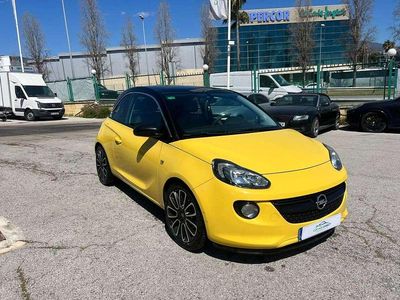 Usado Opel Adam Glam 87 CV (63 kW) 2018 Amarillo Utilitario