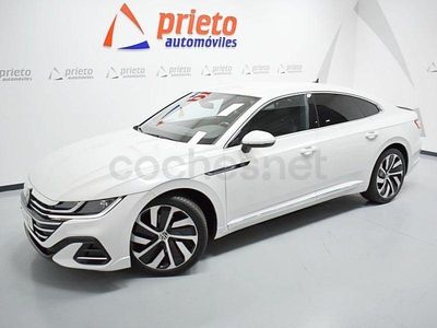 Usado VW Arteon R-line 200 CV (147 kW) 2023 Blanco Berlina