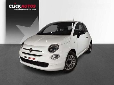 Usado Fiat 500 71 CV (52 kW) 2023 Blanco Utilitario