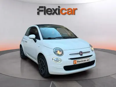 Usado Fiat 500 Club 71 CV (52 kW) 2023 Blanco Descapotable