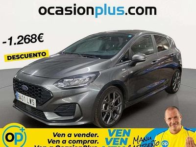 Usado Ford Fiesta ST-Line 125 CV (91 kW) 2022 Gris Utilitario