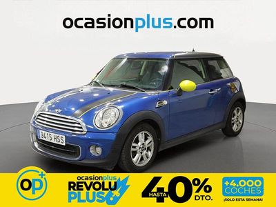 Usado Mini ONE 98 CV (72 kW) 2013 Azul Utilitario