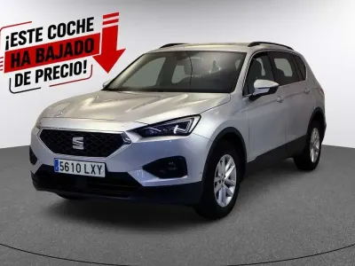 Usado Seat Tarraco Style 150 CV (110 kW) 2022 Plateado SUV