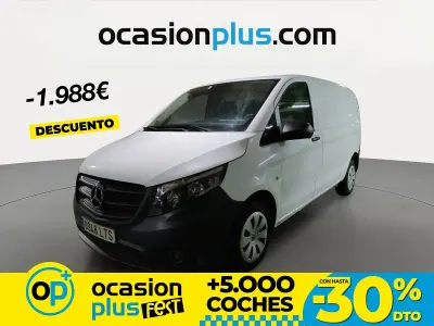 Usado Mercedes Vito 102 CV (75 kW) 2021 Blanco Van