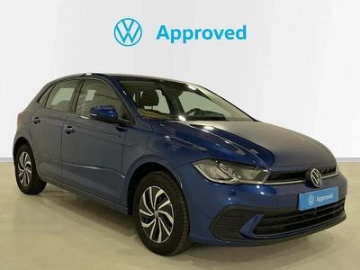 Occasion VW Polo Life 95 PK (69 kW) 2023 Blauw Hatchback