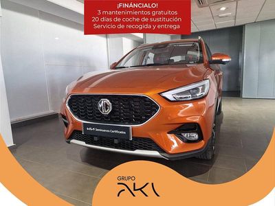 Usado MG ZS Comfort 106 CV (77 kW) 2024 Naranja SUV