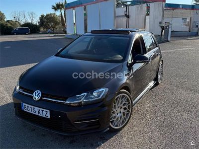 Usado VW Golf VII Sport 150 CV (110 kW) 2019 Negro Berlina