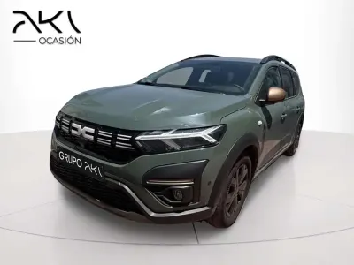 Usado Dacia Jogger Extreme 140 CV (102 kW) 2024 Verde Monovolumen