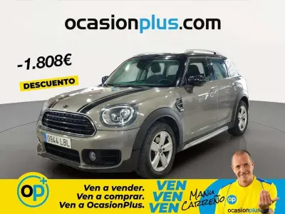 Usado Mini Cooper Countryman 136 CV (100 kW) 2019 Gris SUV