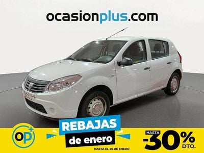 Blanco Usado 2010 Dacia Sandero Base Berlina | 5800 € (Precio justo)