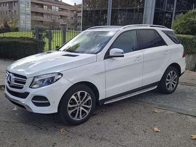 Blanco Usado 2018 Mercedes GLE250 SUV | 32.200 € (Buen precio)