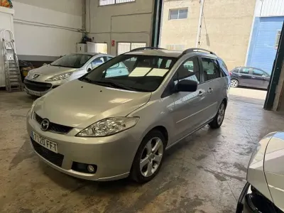 Usado Mazda 5 Active Plus 139 CV (102 kW) 2006 Gris Monovolumen