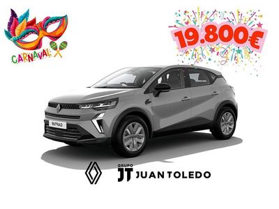 Nuevo Renault Captur Evolution 160 CV (117 kW) 2025 Gris SUV