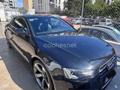 Negro Usado 2013 Audi A5 S-Line Coupe | 11.950 € (Caro)