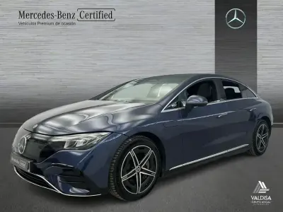 Occasion Mercedes EQE350 Edition 214 kW (292 PK) 2024 Blauw Sedan