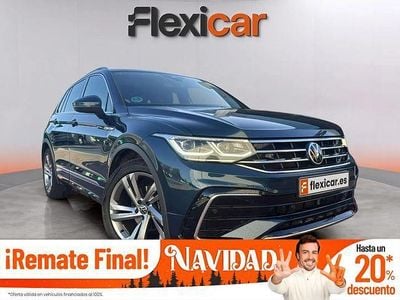 Azul Usado 2021 VW Tiguan R-line SUV | 30.490 € (Caro)
