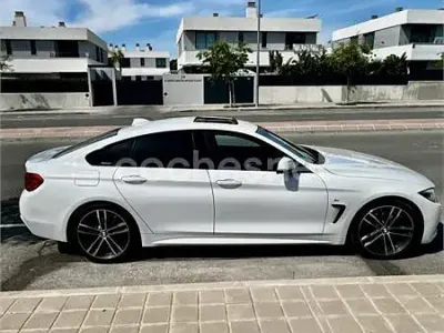 Usado BMW 420 190 CV (139 kW) 2018 Blanco Coupe
