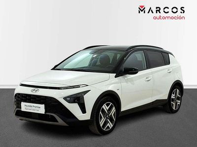 Brugt Hyundai Bayon 101 HK (74 kW) 2022 Hvid SUV