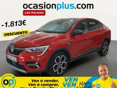 Käytetty Renault Arkana Zen 143 HP (105 kW) 2022 Punainen Katumaasturi