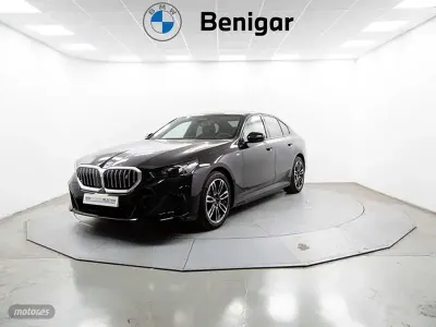 Usado BMW i5 Comfort Edition 289 kW (394 CV) 2025 Negro Berlina