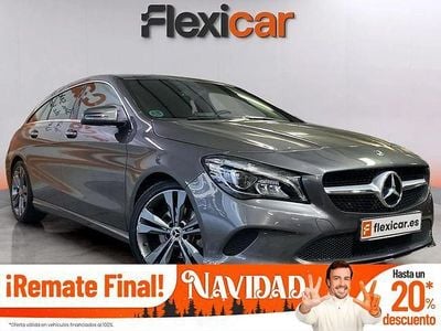Gris Usado 2018 Mercedes CLA200 Shooting Brake Familiar | 18.990 € (Precio justo)