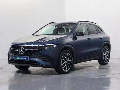 Usado Mercedes EQA250 139 kW (190 CV) 2021 Eléctrico SUV