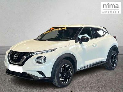Używany Nissan Juke N-Connecta 114 KM (83 kW) 2024 Czarny SUV