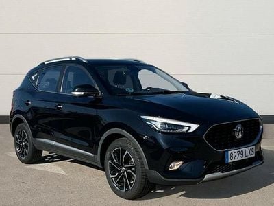 Usado MG ZS Luxury 106 CV (77 kW) 2022 Negro SUV