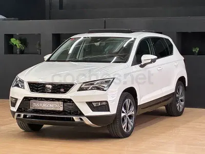 Usado Seat Ateca Reference 116 CV (85 kW) 2017 Blanco SUV