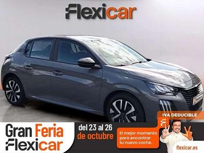 Gris Usado 2024 Peugeot 208 Active Utilitario | 12.690 € (Buen precio)