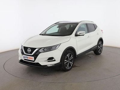 Blanco Usado 2019 Nissan Qashqai N-Connecta SUV | 16.199 € (Precio justo)