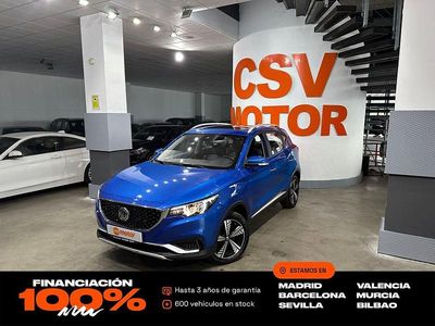 Azul Usado 2022 MG ZS Luxury SUV | 14.850 € (Precio justo)