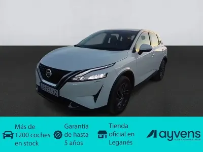 Usado Nissan Qashqai Acenta 140 CV (102 kW) 2022 Otro SUV