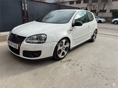 Blanco Usado 2006 VW Golf V GTI Berlina | 9500 € (Precio justo)