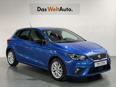 Usado Seat Ibiza FR 116 CV (85 kW) 2025 Azul Utilitario