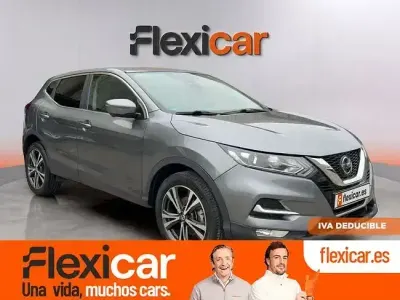 Usado Nissan Qashqai N-Connecta 140 CV (102 kW) 2019 Gris SUV