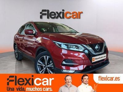 Usado Nissan Qashqai N-Connecta 115 CV (84 kW) 2018 Rojo SUV