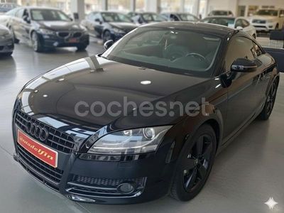 Negro Usado 2008 Audi TT Coupe | 10.500 € (Buen precio)