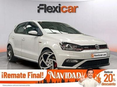 Blanco Usado 2017 VW Polo GTI Berlina | 15.990 € (Precio justo)